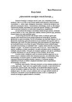 Eseja 'Alternatīvās enerģijas resursi Latvijā', 1.