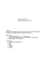 Konspekts 'Stiepes deformācija', 1.