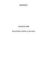 Referāts 'Augu kaitēkļi un slimības, to apkarošana', 1.