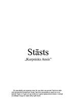 Eseja 'Stāsts par kurpnieku', 1.