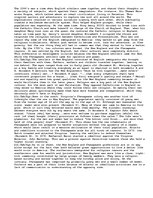 Eseja 'The North and the South DBQ', 1.