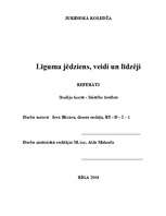 Referāts 'Līguma jēdziens, klasifikācija un līdzēji', 1.