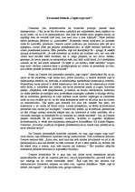 Eseja 'Ko nozīmē Dekarta "Cogito Ergo Sum"?', 1.