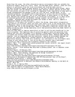 Eseja 'Adverse Effects of the Environment on the Aquaculture Industry in the US', 2.