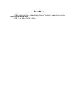 Prakses atskaite 'Inženiera tehniķa prakses atskaite', 1.