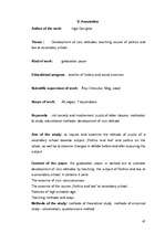 Referāts 'Pilsonisko attieksmju veidošana, mācot politikas un tiesību kursu vidusskolā', 45.