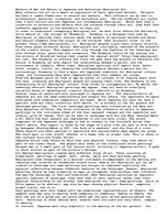 Eseja 'Balance of Man and Nature in Japanese and Australian Aboriginal Art', 1.