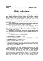 Referāts 'Kālijs', 9.