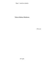 Konspekts 'Tričera-Kolinsa sindroms', 1.