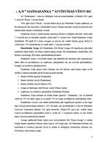 Referāts 'A/s "Hansabanka" darbības analīze un pakalpojumu raksturojums', 4.