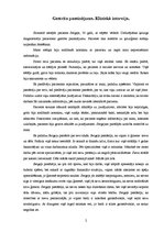 Prakses atskaite 'Klīniskā intervija ar pacientu', 2.