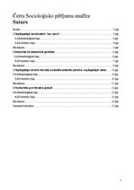 Referāts 'Četru socioloģisko pētījumu analīze', 1.
