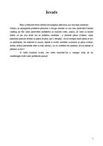 Referāts 'Četru socioloģisko pētījumu analīze', 2.