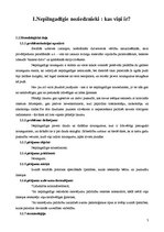 Referāts 'Četru socioloģisko pētījumu analīze', 3.