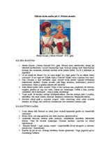 Konspekts 'Mākslas darba analīze pēc D.Pērkina metodes', 1.