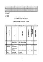 Referāts 'Uzņēmuma mārketinga analīze', 6.