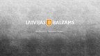 Prezentācija 'Uzņēmuma "Latvijas balzams" mārketinga kompleksa analīze', 1.