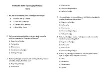 Konspekts 'Pārbaudes darbs vispārīgajā psiholoģijā', 1.