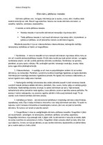 Konspekts 'Dzīvnieku pētīšanas metodes', 1.