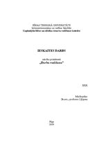 Konspekts 'Darba vadīšana', 1.