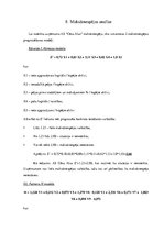 Referāts 'AS "Cēsu Alus" izvērstā finanšu analīze', 19.