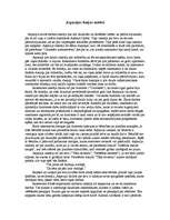 Konspekts 'Aspazijas dzejas motīvi', 1.