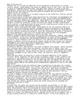 Eseja 'Conflicts Between Staff And Line Managerial Officers', 1.