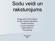 Prezentācija 'Sodu veidi un raksturojums', 1.