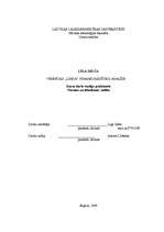 Referāts 'Viesnīcas "Linda" finanšu rādītāju analīze', 1.