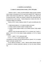 Referāts 'Viesnīcas "Linda" finanšu rādītāju analīze', 6.