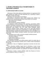 Referāts 'Sporta informācijas sistēma Latvijā', 5.