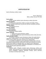 Referāts 'Sporta informācijas sistēma Latvijā', 65.
