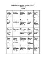 Konspekts 'Skolas konkurss sākumskolā "Viss par visu Latviju"', 3.