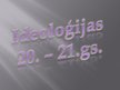Prezentācija 'Ideoloģijas', 1.