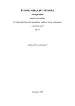 Referāts 'Seksualitāte kā reklāmas virzītājspēks', 1.