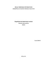 Referāts 'Magnētiskie lauki elektriskajās mašīnās', 1.