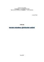 Referāts 'Ieskats mūsdienu ģērbšanās kultūrā', 1.