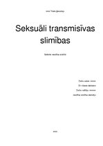 Referāts 'Seksuāli transmisīvās slimības', 1.