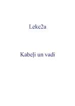 Konspekts 'Kabeļi un vadi datoru tīklos', 1.