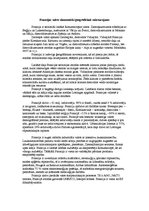 Eseja 'Francijas valsts ekonomiski ģeogrāfiskais raksturojums', 1.