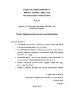 Konspekts 'Mazākumtautību (nacionālo minoritāšu) tiesības', 1.