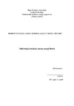 Referāts 'Iedzīvotāju tiesiskais statuss Senajā Romā', 1.
