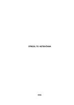 Referāts 'Stress, tā noteikšana', 1.