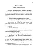 Diplomdarbs 'Muitas politikas ietekme uz muitas funkciju realizēšanu', 22.