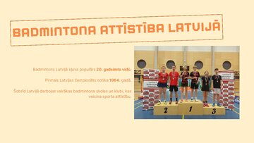 Prezentācija 'Badmintons', 4.