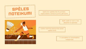 Prezentācija 'Badmintons', 5.
