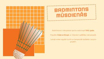 Prezentācija 'Badmintons', 12.