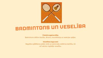 Prezentācija 'Badmintons', 13.