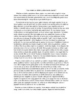 Eseja 'Kas notiek ar cilvēku, sēžot četrās sienās?', 1.