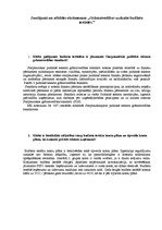 Konspekts 'Jautājumi un atbildes eksāmenam "Grāmatvedības uzskaite budžeta iestādēs"', 1.